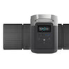 Delta Portable Battery Solar Generator &amp; 110 W Solar Panel
